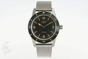 【ロンジン】LONGINES ヘリテージ コレクション スキンダイバー L2.822.4.56.6 自動巻 SS