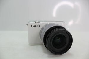 ☆ Canon キャノン EOS M10 デジタルカメラ デジカメ レンズ、バッテリーチャージャー付き
