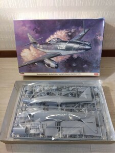 【F344】【未組立】 ハセガワ 特別仕様 1/32 ドイツ空軍 夜間戦闘試作機 メッサーシュミット Me262V056