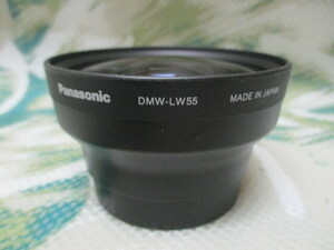 Panasonic パナソニック LUMIX ワイドコンバージョンレンズ DMW-LW55