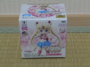 美少女戦士セーラームーンCrystal あつめてフィギュア for Girls1　セーラームーン　箱傷みあり　中古品