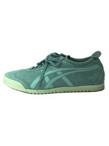 Onitsuka Tiger◆ローカットスニーカー/24.5cm/BLU/スウェード/1182A580