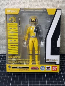 フィギュア 美品 S.H.Figuarts 特捜戦隊デカレンジャー デカイエロー フィギュアーツ Figuarts