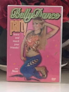 Belly Dance Party: Learn & Teach Your Friends　初心者向けベリーダンス　Neon　DVD　美品