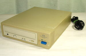 ICM　PDR-650　　PD / CD-ROM　ディスクユニット　外付けタイプ　　SCSI接続　　　動作未確認　　　　中古