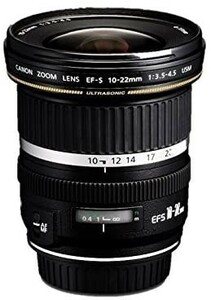 Canon EF-S 10-22mm f/3.5-4.5 USM Lens