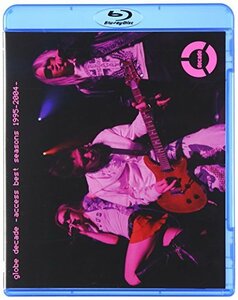 【中古】globe decade -access best seasons 1995-2004- [Blu-ray]