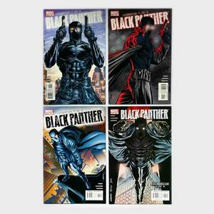 ブラックパンサー Black Panther #59〜62（Ascension Part 1〜4 全巻）