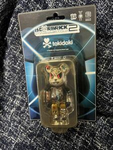 メディコムトイ　ベアブリック　ワールドワイドツアー2 TOKIDOKI フィギュア　未開封　BE@RBRICK WORLD WIDE TOUR2 WWT2トキドキ　tokidoki