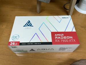 【中古】AMD Radeon RX 7900 XTX AQUA 24GB OC 送料込み