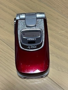 docomo パナソニックモバイル　携帯電話　P2102V
