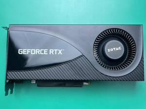 ZOTAC（ZT-A30610A-10BLHR） GeForce RTX3060Ti GDDR6 8GB DP×3/HDMI×1 中古動作品 