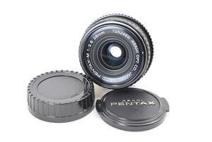 【ecoま】ペンタックス PENTAX-M 28mm F2.8 no.7252963 ペンタックスKマウント マニュアルレンズ