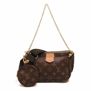 ルイ・ヴィトン ミュルティ・ポシェット・アクセソワール ショルダーバッグ ブランドオフ LOUIS VUITTON ショルダーバッグ モノグラム 中