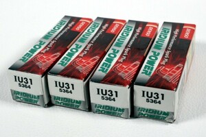 DENSO IIDIUM POWER IU31 スパークプラグ 未使用品 4個セット