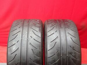 タイヤ 2本 《 ダンロップ DUNLOP 》 ディレッツァ DIREZZA ZII [ 255/40R17 94W ] 7.5分山 n17