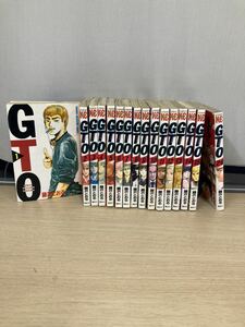 狩）中古品　GTO マンガ　漫画　藤沢とおる　全16冊　1〜15巻　24巻　講談社 20221011 (11-2)