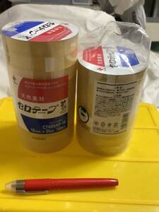 希望数変更や12ミリと混合可要連絡　説明欄　セロテープ　18ミリ　35m 18個　パケ18個迄　在庫54 送料負担別出品　仕入除500円超10％オマケ