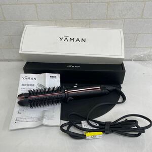 Y324. 5. ヤーマン YA-MAN ビューティクル HC-13B ヘアアイロン 通電確認済