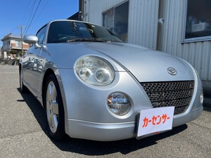 【諸費用コミ】:★静岡県藤枝市★中古車★ 平成15年 ダイハツ コペン アクティブトップ momoステアリング