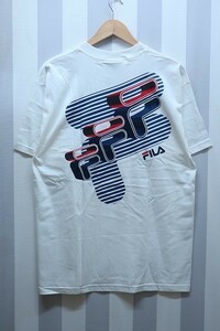 at1689/未使用品 フィラ 90s 半袖Tシャツ USA製 FILA 送料200円 