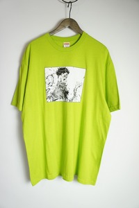 国内正規 極美品17AW Supremeシュプリーム × AKIRAアキラ ARM TEE Lime Tシャツ 半袖カットソー 大友克洋 ライム 本物406O