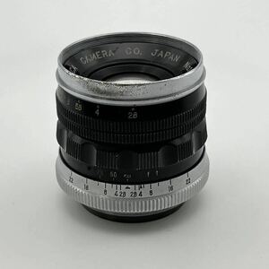 NICCA 50mm f2.8 ニッカ NICCA CAMERA CO. JAPAN ニッカカメラ Leica ライカ Lマウント