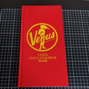 VENUS JAZZ CATALOGUE BOOK ヴィーナス ジャズ カタログ ブック