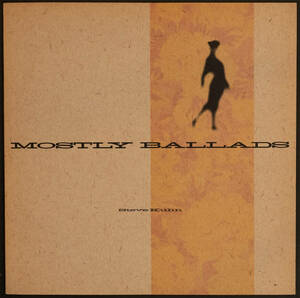 LPレコード　Steve Kuhn / MOSTLY BALLADS