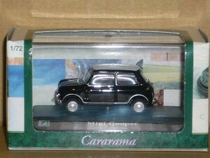 ☆1/72 Cararama Mini Cooper 黒