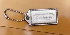 レザーキーホルダー【COACH】