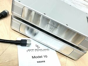 ▲動作品▲Jeff Rowland Model10 ステレオパワーアンプ ジェフローランド 正規輸入品▲