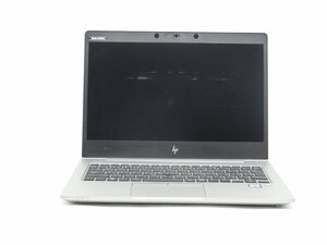 中古　HP　830　G5　Core7世代I5　メモリ8GB　 13型 　通電しません　ノートパソコン　詳細不明/ジャンク品　送料無料