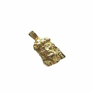 RAYDBACK レイドバック IO ジーザス 18K ゴールド ペンダント JESUS 18K GOLD PENDANT ペンダントトップ ネックレストップ 管理RY24001046