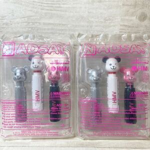 A4248◆未開封◆ ベアブリック BE@RBRICK ペッツ PEZ HMV限定 メディコムトイ 3個入×2セット レア 希少 昭和レトロ