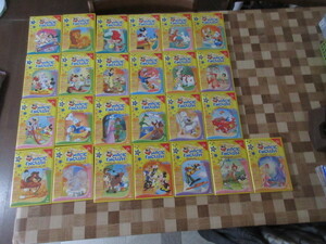 DVD ディズニーのマジックイングリッシュ　Disney’s Magic English　25枚