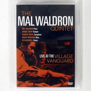 MAL WALDRON QUINTET/LIVE AT THE VILLAGE VANGUARD/IMMORTAL IMM940036 DVD □