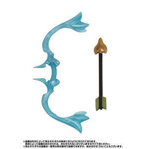 ガシャポンクエスト オンライン版限定 ブルーフォレストの試練編 魔法の弓