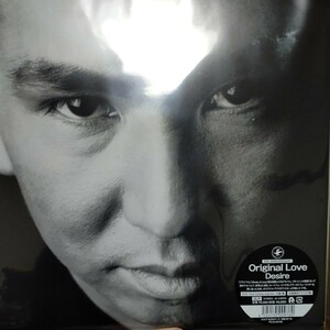 original love オリジナルラブ desire lp レコード 新品