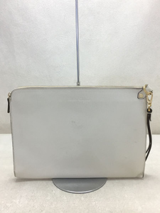 Salvatore Ferragamo◆セカンドバッグ/-/WHT/FZ-249406