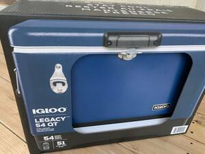 IGLOO イグルー スチールクーラーボックス LEGACY 54QT レガシー51L アウトドア キャンプ