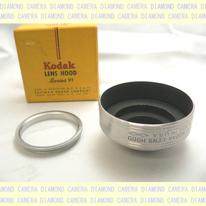Kodak コダック エクトラ用 エクター50mmF3,5フード 管理J874-06