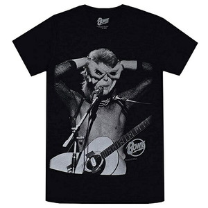 DAVID BOWIE デヴィッドボウイ Acoustics Tシャツ XLサイズ オフィシャル