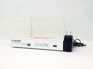 ＃Fortinet/フォーティネット FortiWiFi 50E-2R 【FWF-50E-2R】 ライセンス期限切れ 初期化済み