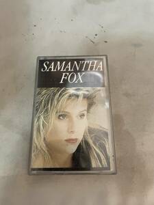 C6707　カセットテープ　サマンサ・フォックス/SAMANTHA FOX