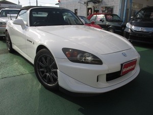 S2000 2.2 タイプS 社外ナビ　バックカメラ　キーレス　HID