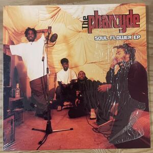 The pharcyde/Soul Flower/Panty raid/Oh shit/Passin me by/レコード/中古/DJ/CLUB/HIPHOP