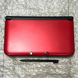〈動作確認済み〉ニンテンドー3DSLL 本体 レッド×ブラック SPR-001 NINTENDO 3DS LL Red Black