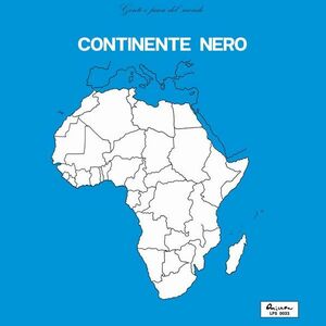 新品　PIERO UMILIANI / CONTINENTE NERO (CD)
