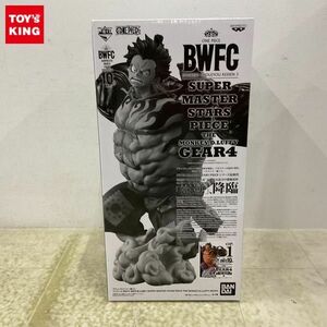 1円〜 未開封 一番くじ ONE PIECE BWFC 造形王頂上決戦3 SUPER MASTER PIECE THE モンキー・D・ルフィ ギア4 A ブラシ彩色